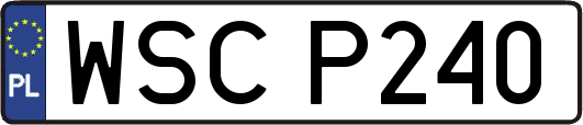 WSCP240
