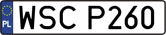 WSCP260
