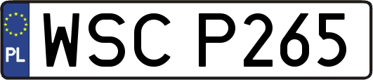 WSCP265