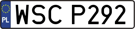 WSCP292