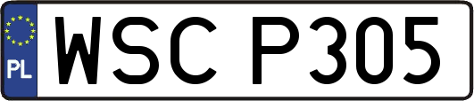 WSCP305