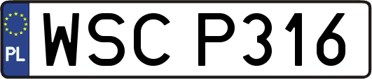 WSCP316