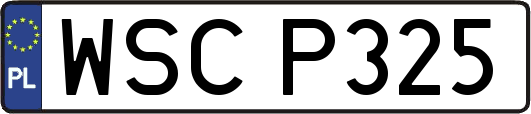 WSCP325