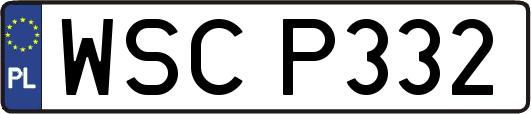 WSCP332