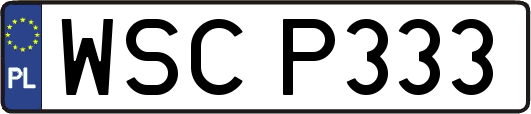 WSCP333