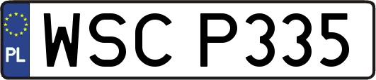 WSCP335