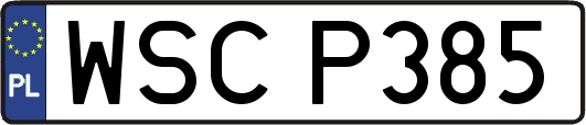WSCP385