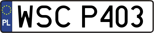 WSCP403