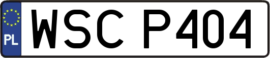 WSCP404