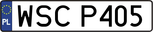 WSCP405