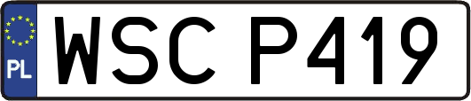 WSCP419