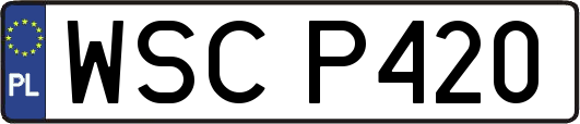 WSCP420