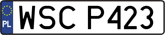 WSCP423