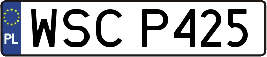 WSCP425