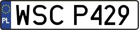 WSCP429
