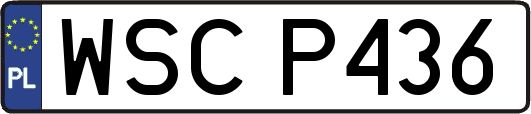 WSCP436