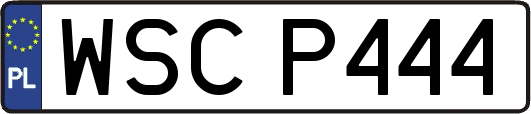 WSCP444