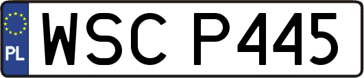 WSCP445