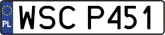 WSCP451