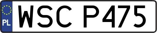 WSCP475