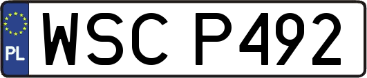WSCP492