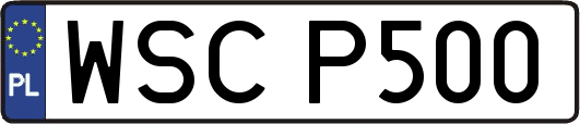 WSCP500