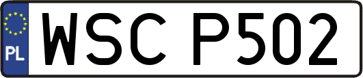 WSCP502