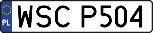 WSCP504