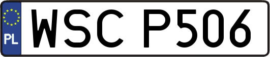 WSCP506