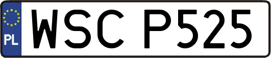 WSCP525