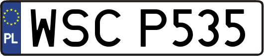 WSCP535