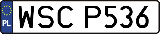 WSCP536