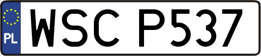 WSCP537