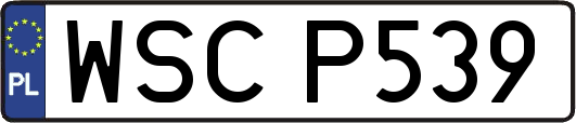 WSCP539