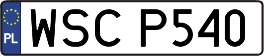 WSCP540