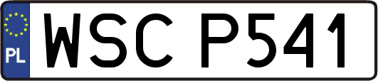 WSCP541