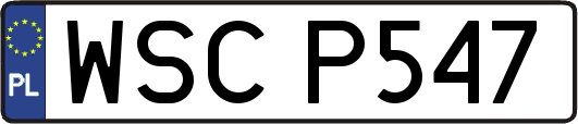 WSCP547