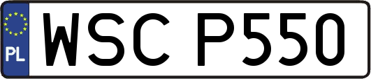 WSCP550