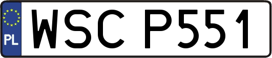 WSCP551