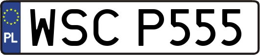 WSCP555