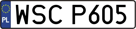 WSCP605
