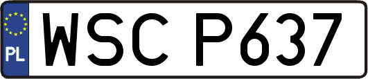 WSCP637