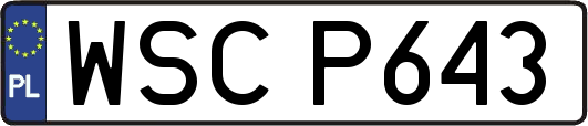 WSCP643