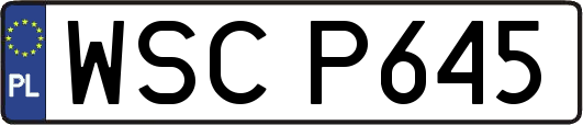 WSCP645