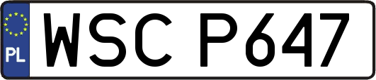 WSCP647