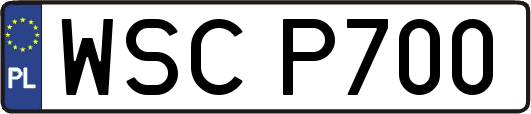 WSCP700