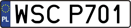 WSCP701