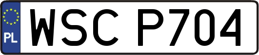 WSCP704