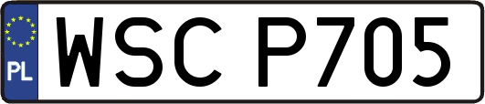WSCP705