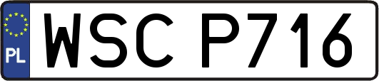 WSCP716